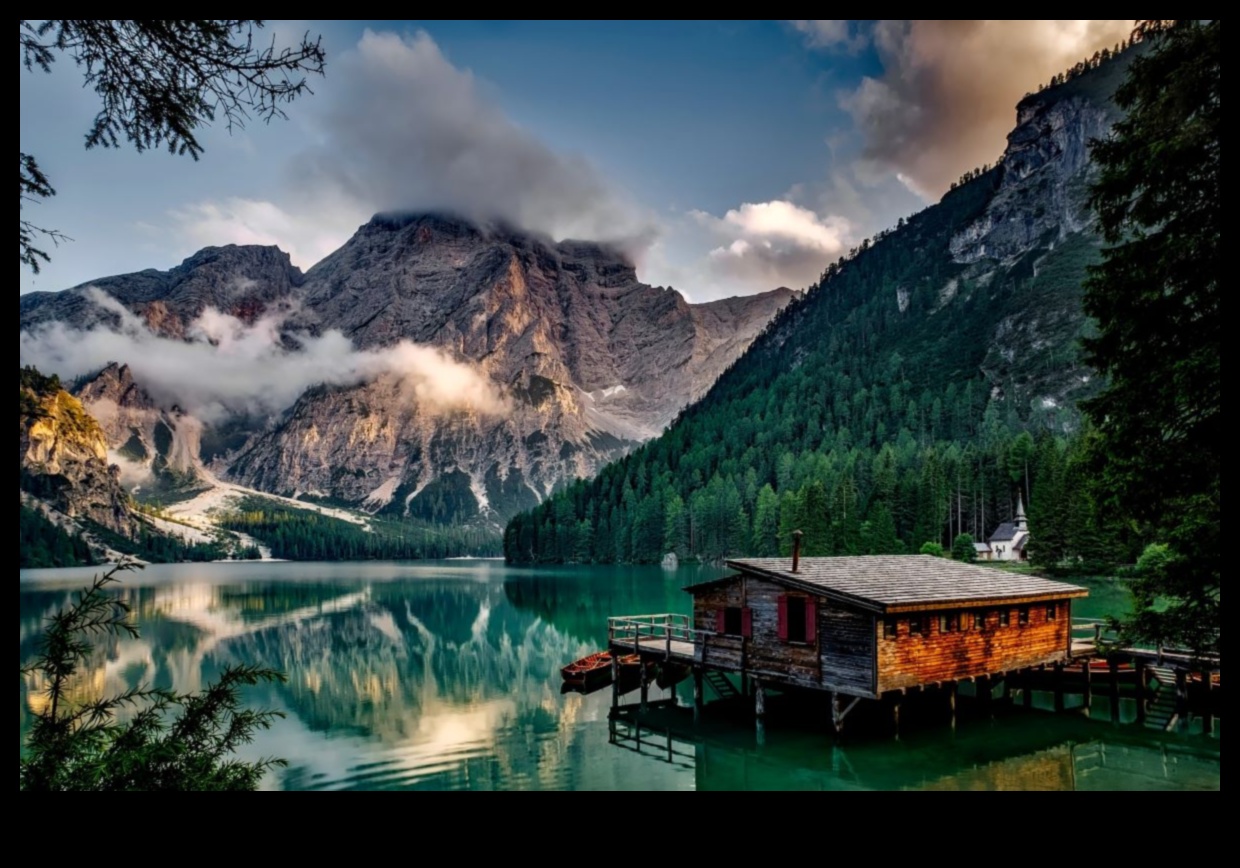 Perspective încântătoare: fotografie de peisaj captivantă