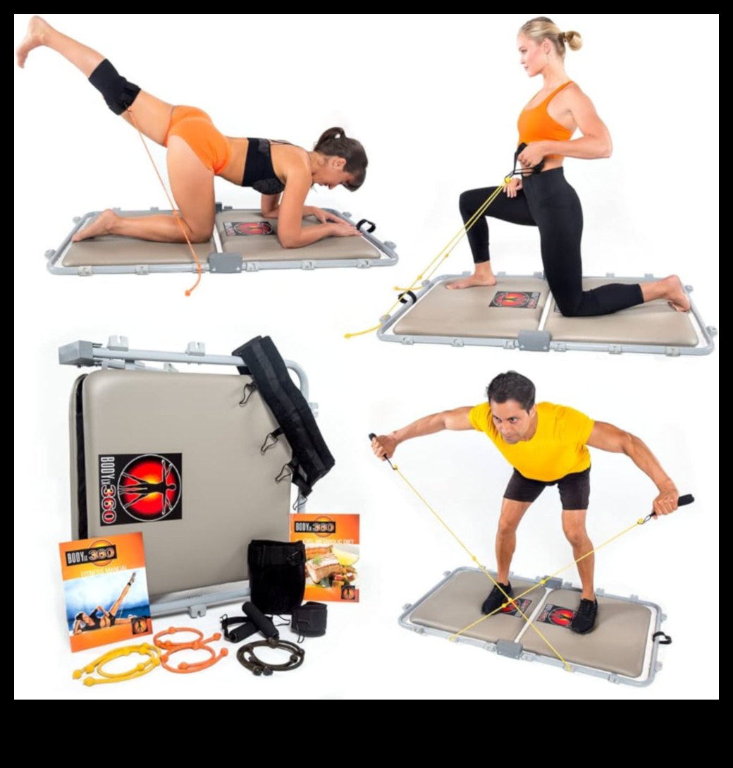 Home Gym Harmony: Crearea echilibrului cu o varietate de echipamente de exerciții