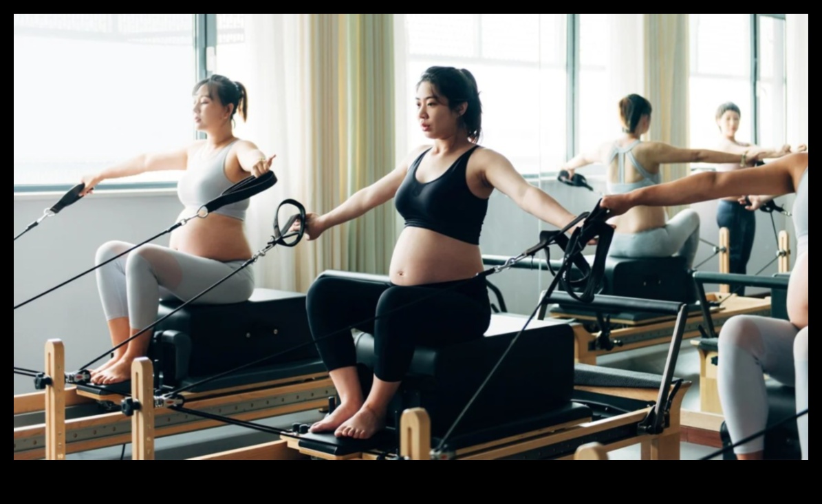 Pilates prenatal: întărirea corpului pentru o sarcină sănătoasă